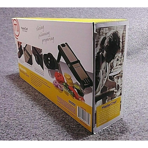 Masterchef Adjustable Mandoline Vegetable Slicer Brand New Non-Skid - Picture 2 of 3